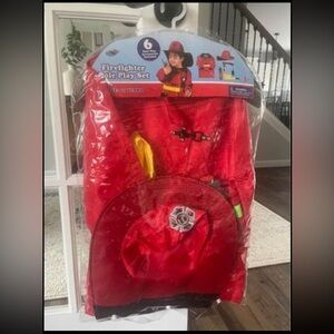 Firefighter Costume Todder🔥🧯🚒